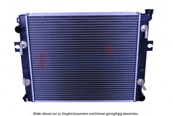 AKS DASIS 450049N Radiator, engine cooling